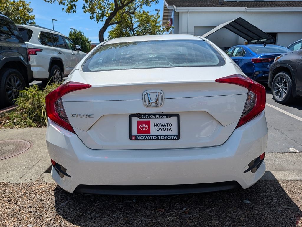 2016 Honda Civic EX