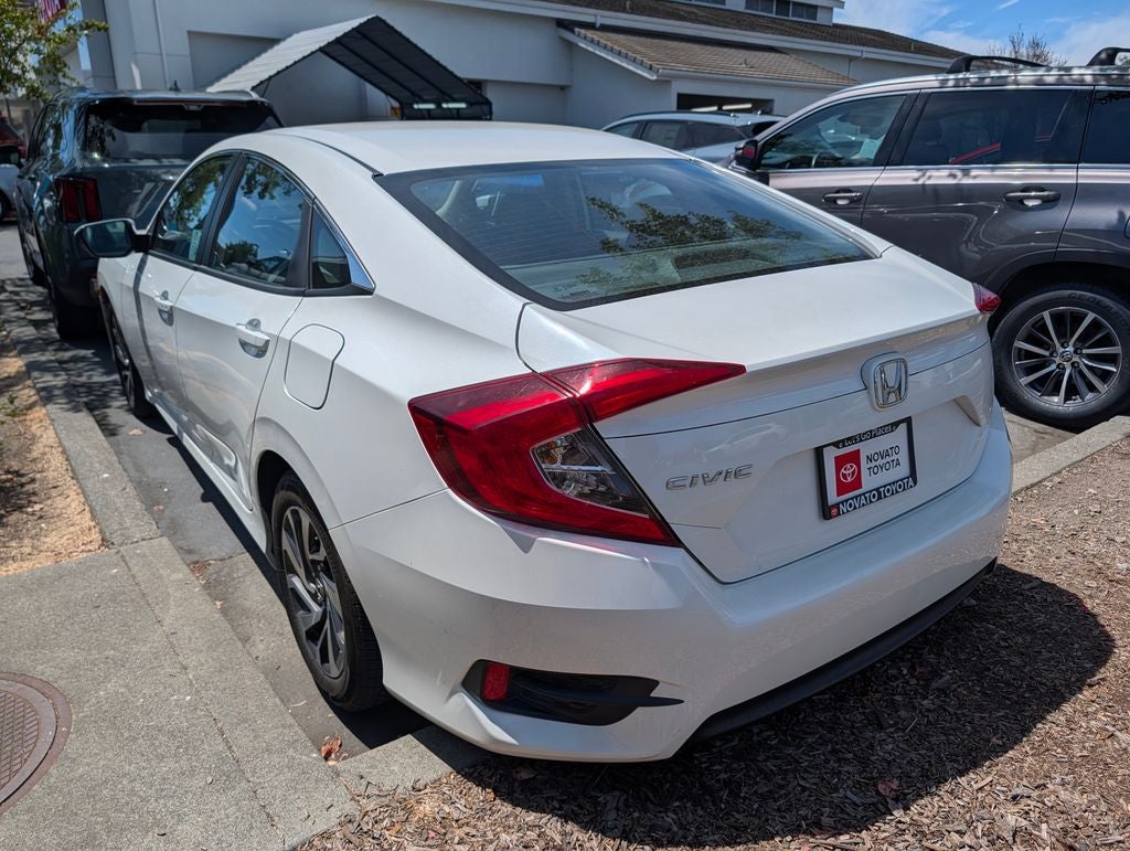 2016 Honda Civic EX