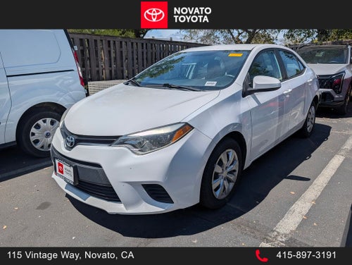 2014 Toyota Corolla LE
