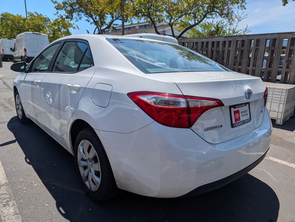 2014 Toyota Corolla LE
