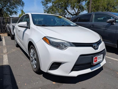 2014 Toyota Corolla LE