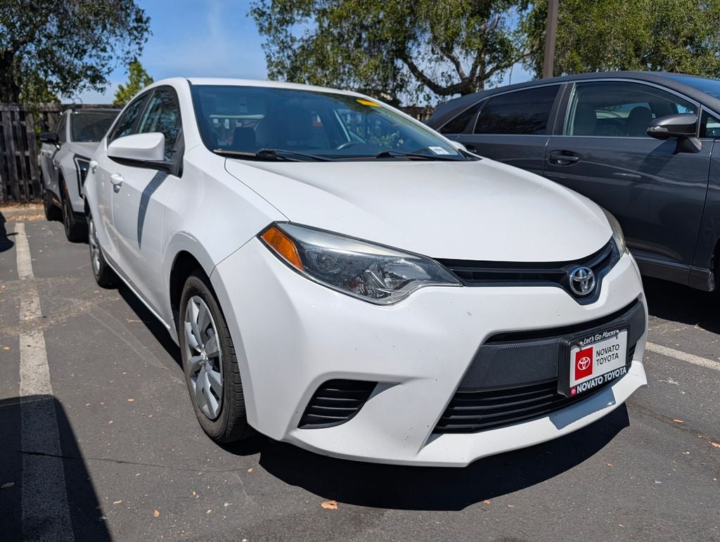 2014 Toyota Corolla LE