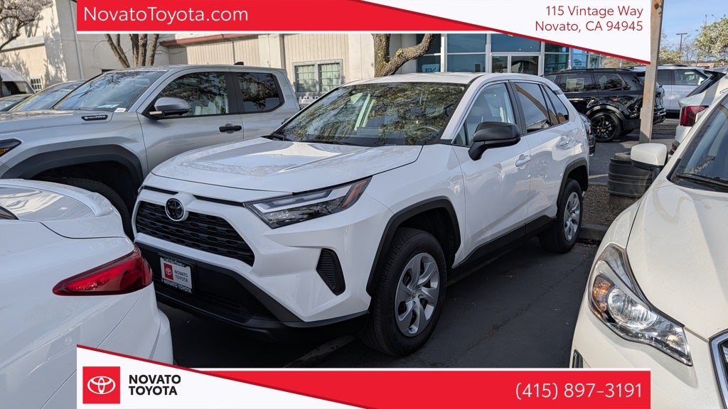 2025 Toyota RAV4 LE