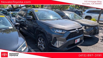 2022 Toyota RAV4 Hybrid LE
