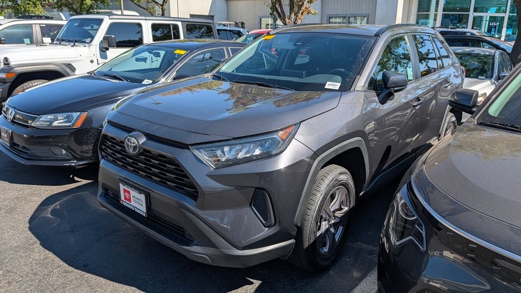 2022 Toyota RAV4 Hybrid LE