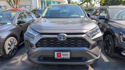 2022 Toyota RAV4 Hybrid LE