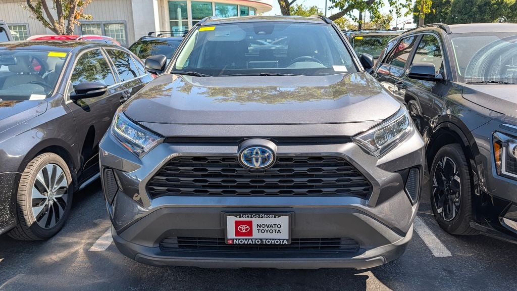 2022 Toyota RAV4 Hybrid LE