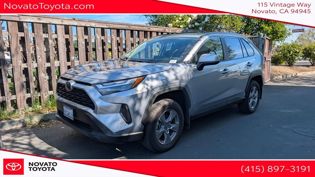 2025 Toyota RAV4 XLE