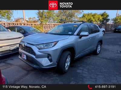 2020 Toyota RAV4 Hybrid XLE
