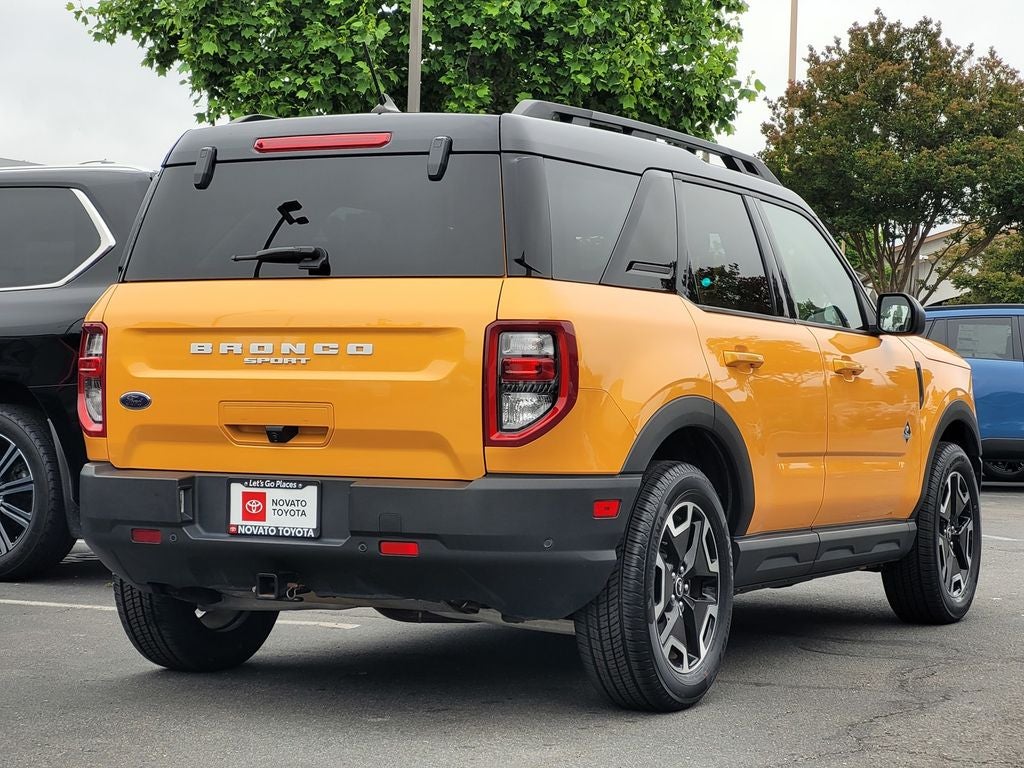 2022 Ford Bronco Sport Outer Banks