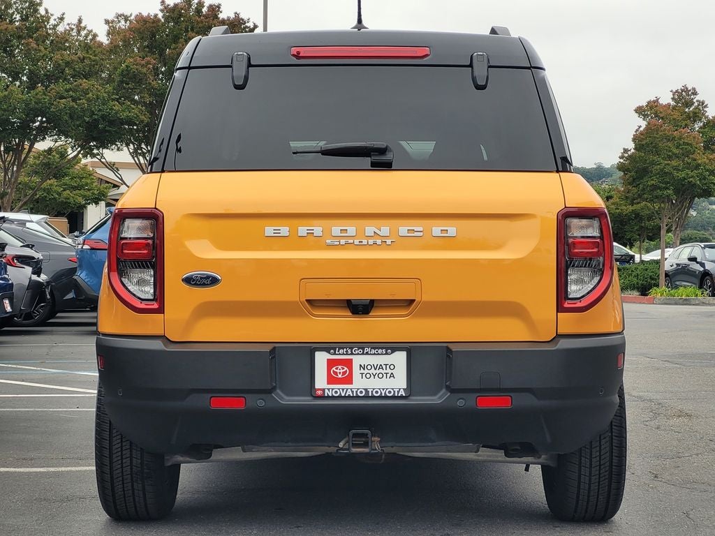 2022 Ford Bronco Sport Outer Banks