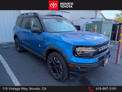 2022 Ford Bronco Sport Outer Banks