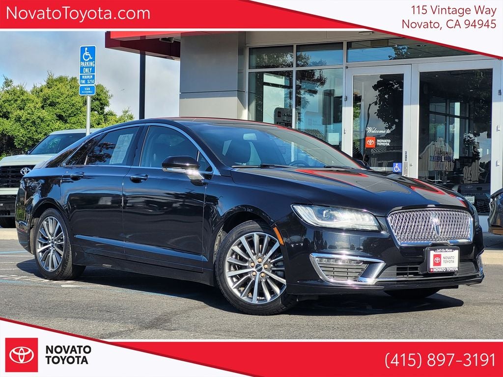 2020 Lincoln MKZ Hybrid Standard