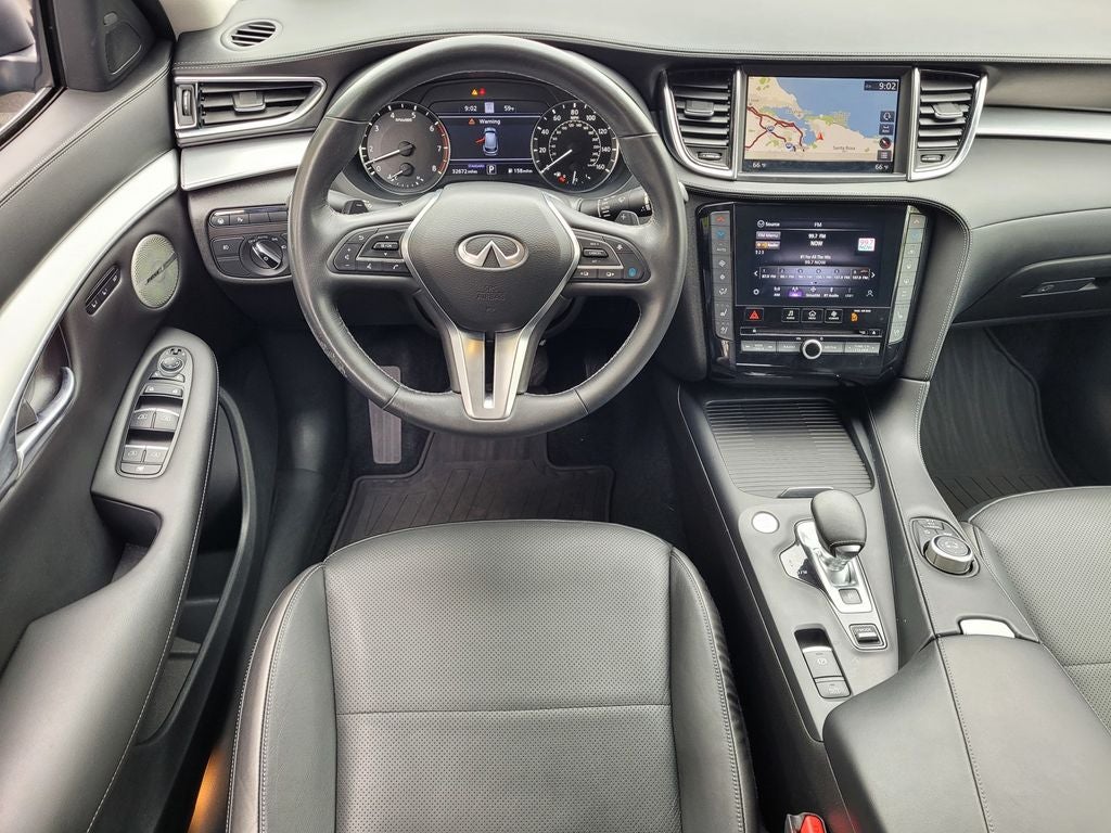 2022 INFINITI QX50 ESSENTIAL