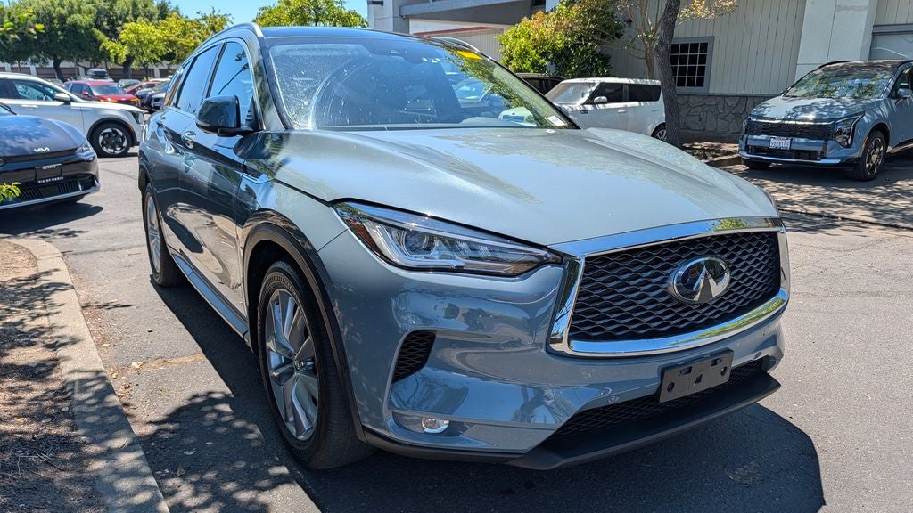 2022 INFINITI QX50 ESSENTIAL