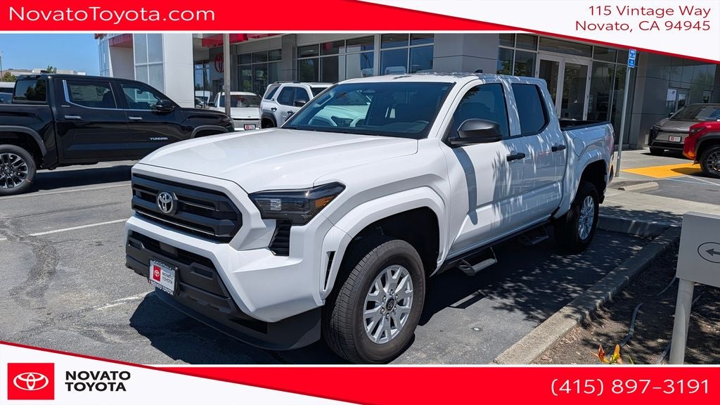 2025 Toyota Tacoma SR