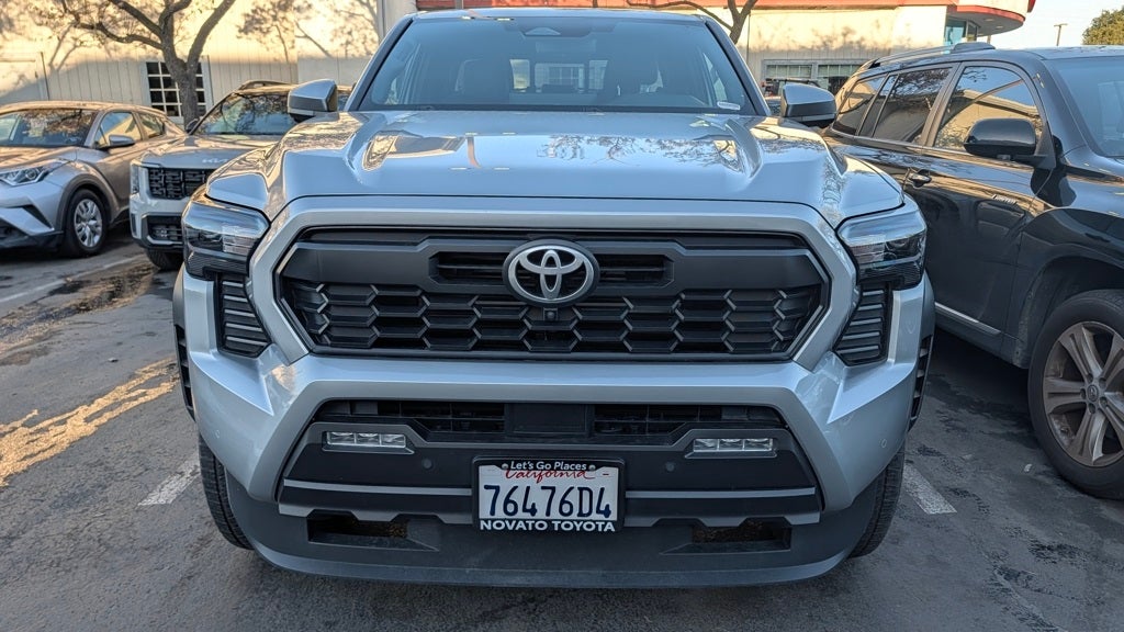 2025 Toyota Tacoma Hybrid TRD Off Road
