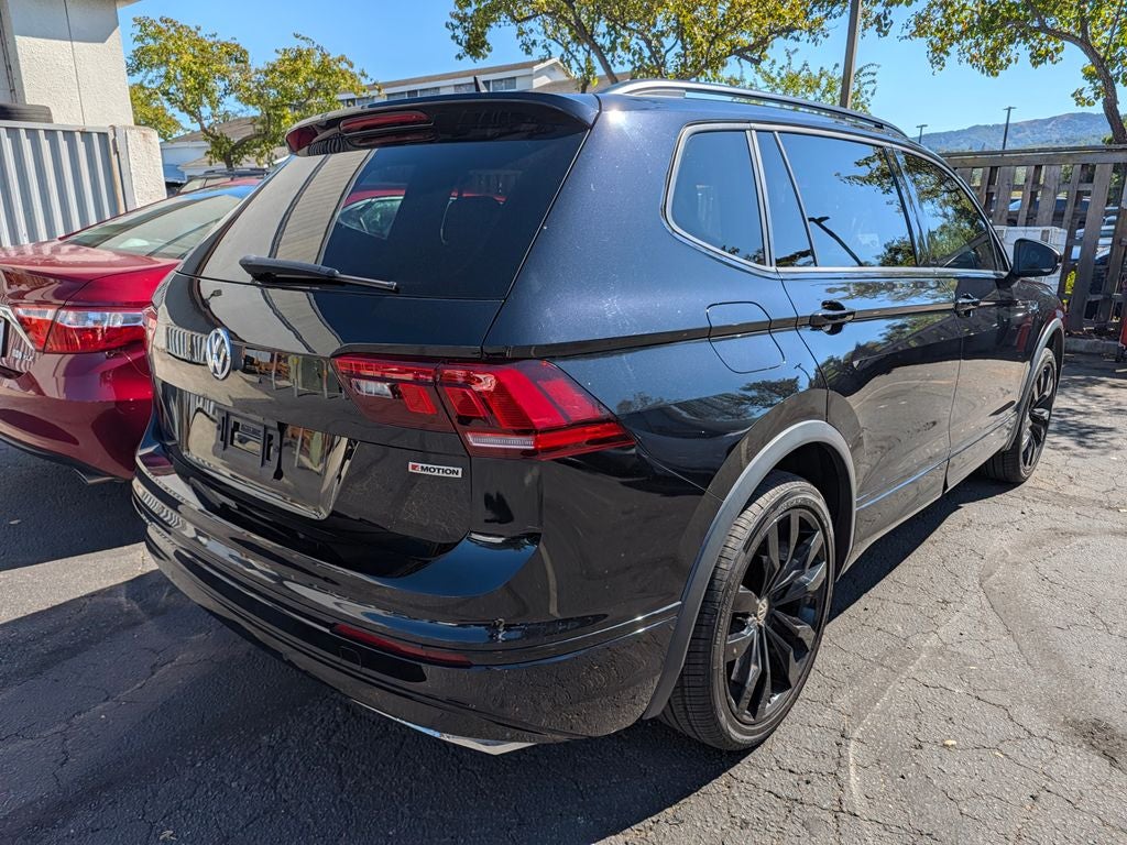 2021 Volkswagen Tiguan 2.0T SE R-Line Black