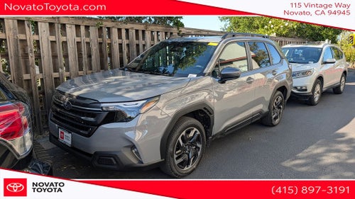 2026 Subaru Forester Premium Hybrid