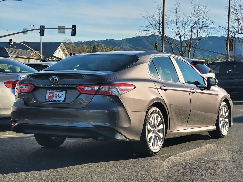 2018 Toyota Camry LE