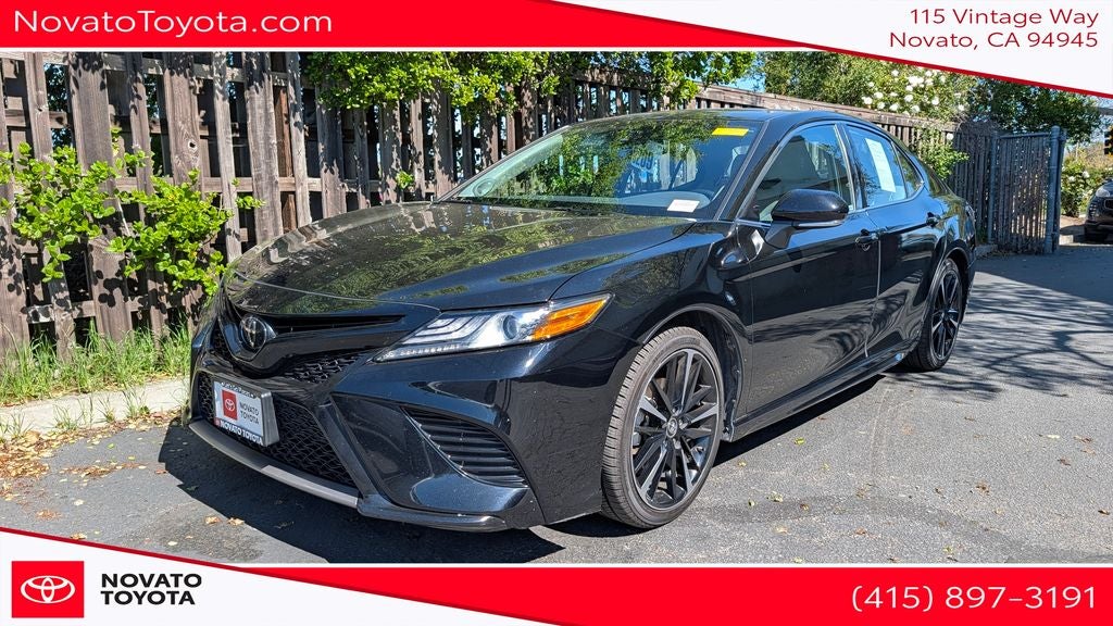 2019 Toyota Camry XSE