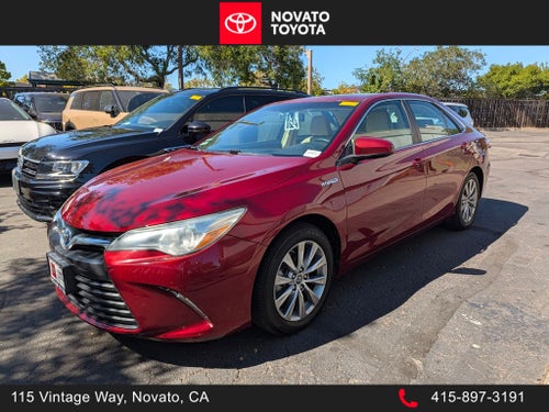 2015 Toyota Camry Hybrid XLE