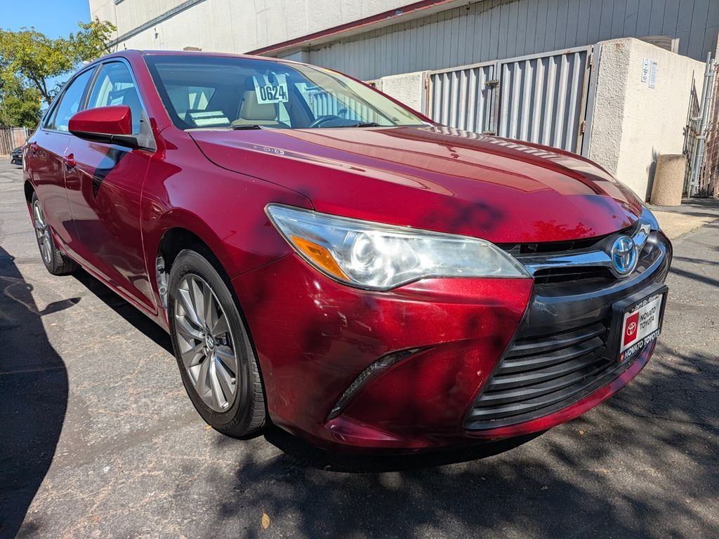 2015 Toyota Camry Hybrid XLE