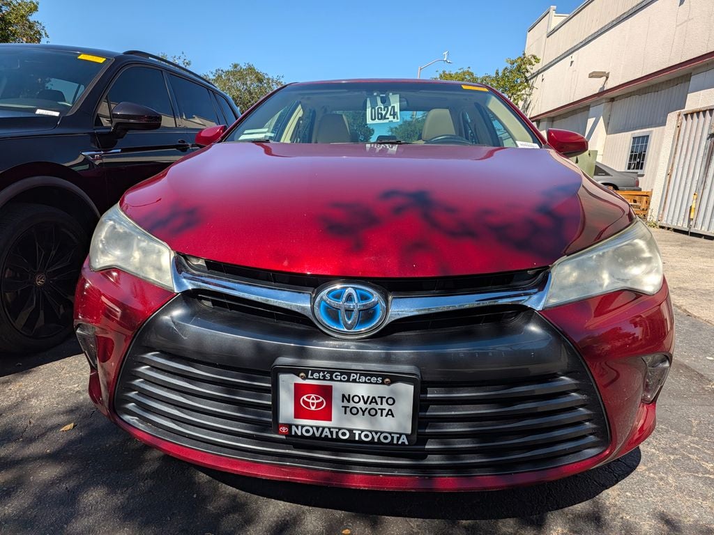 2015 Toyota Camry Hybrid XLE