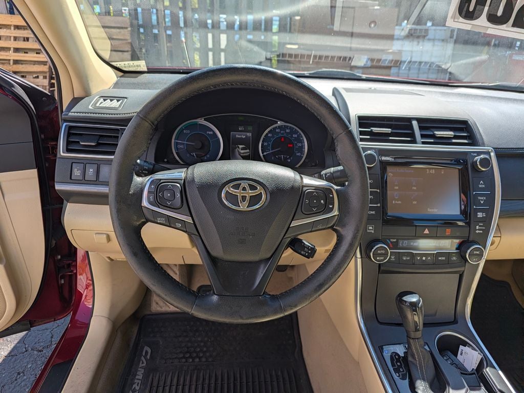 2015 Toyota Camry Hybrid XLE