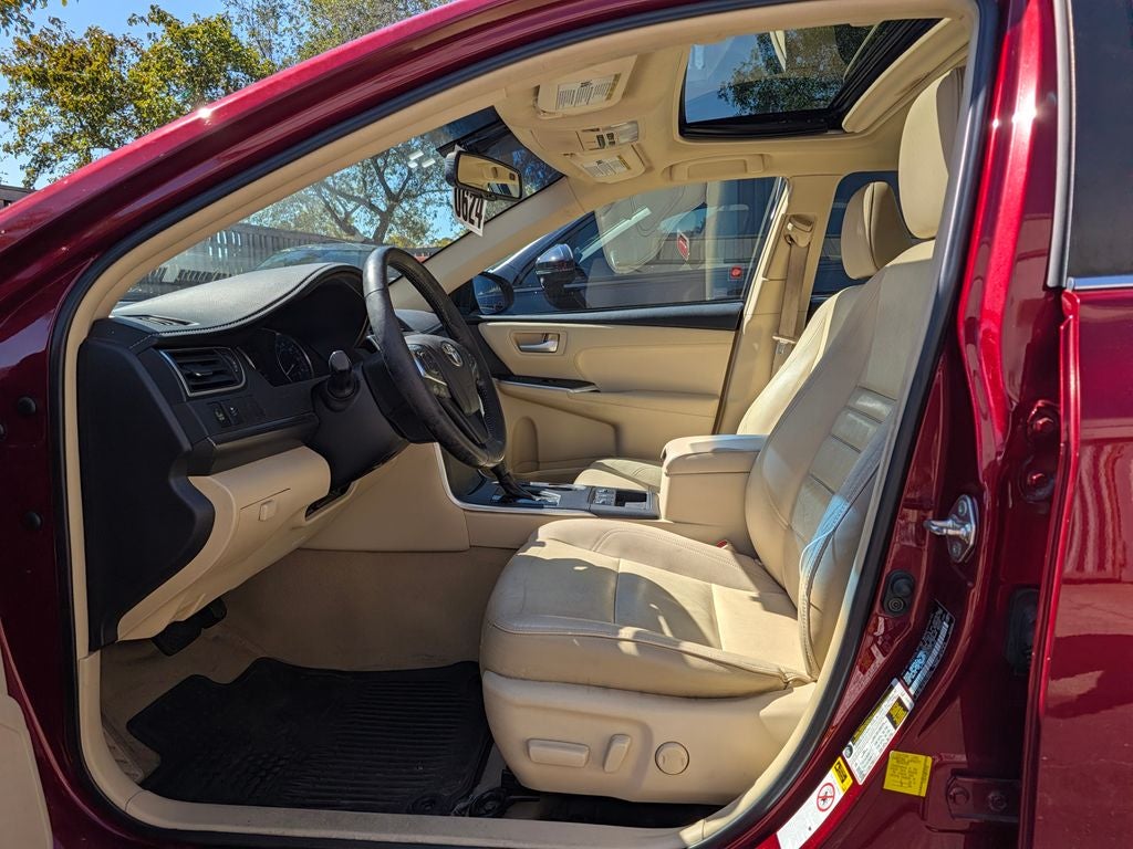 2015 Toyota Camry Hybrid XLE