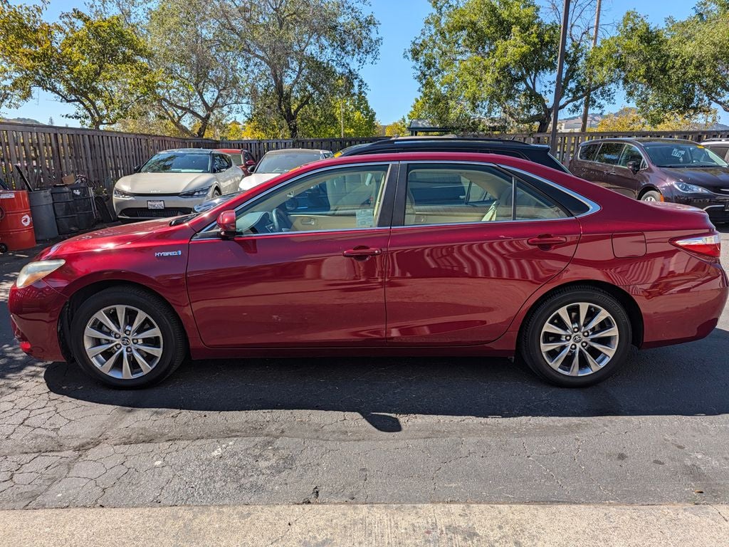 2015 Toyota Camry Hybrid XLE