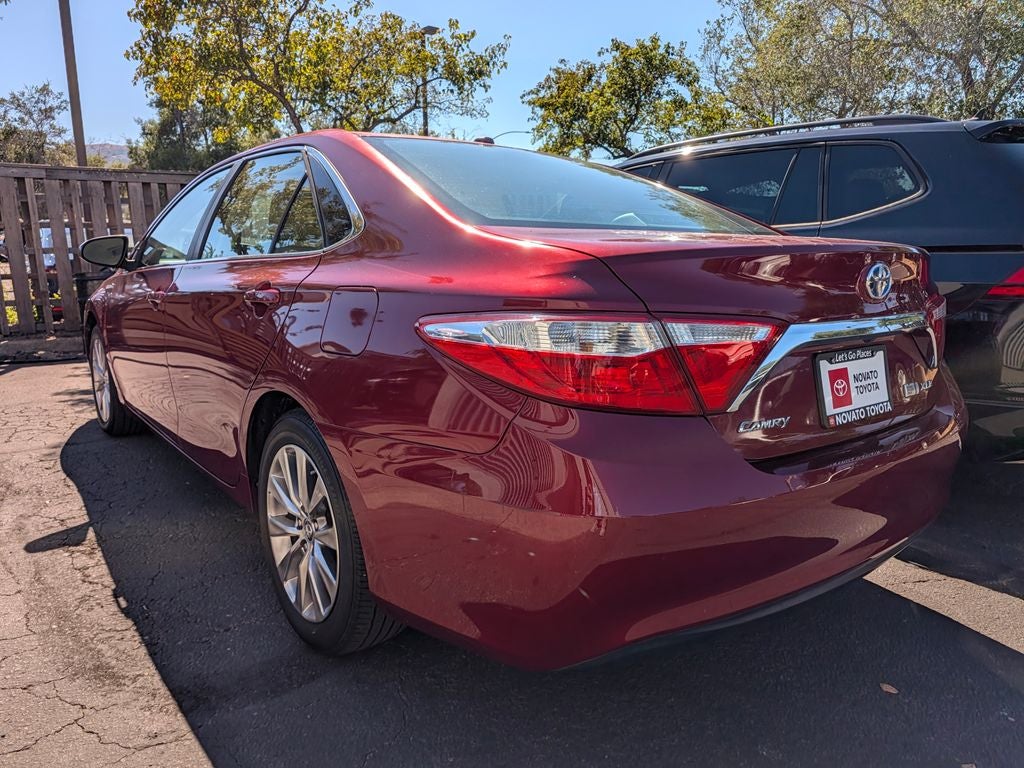 2015 Toyota Camry Hybrid XLE