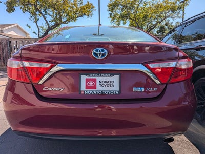 2015 Toyota Camry Hybrid XLE