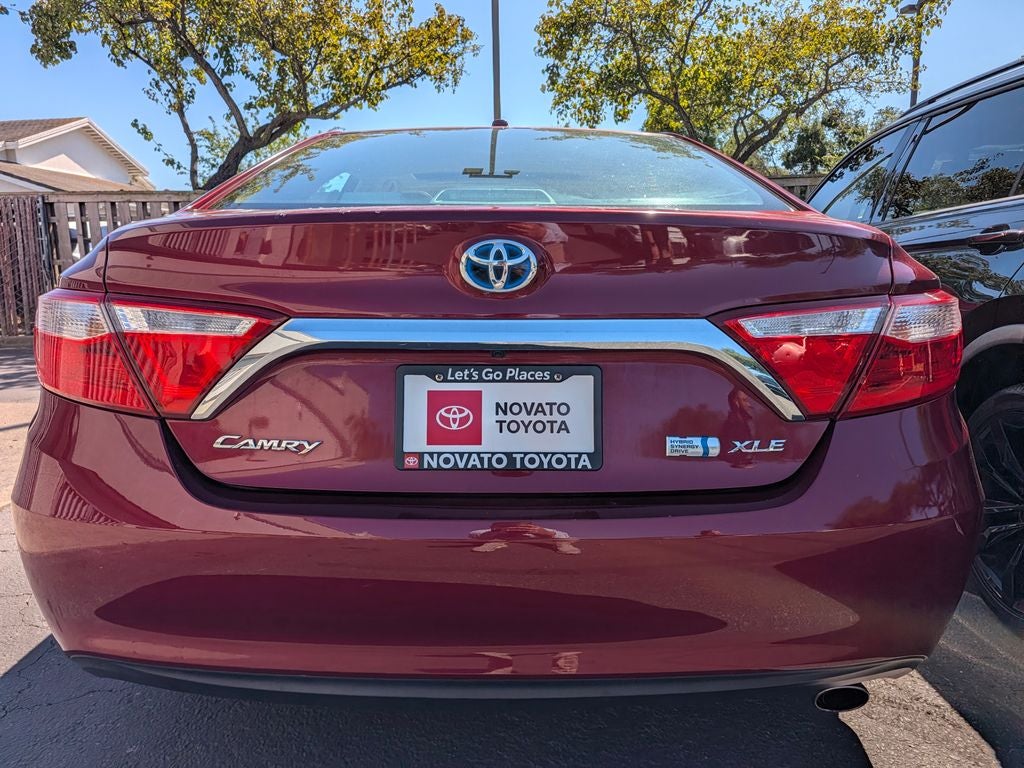 2015 Toyota Camry Hybrid XLE