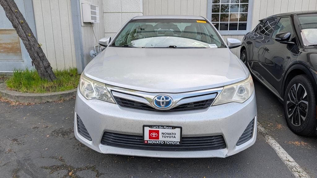2014 Toyota Camry Hybrid LE 2014.5