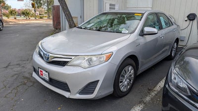 2014 Toyota Camry Hybrid LE 2014.5