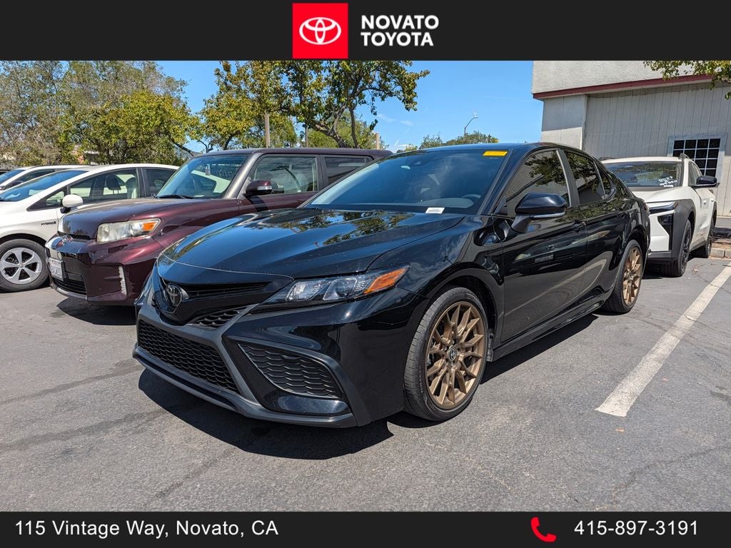 2023 Toyota Camry SE Nightshade
