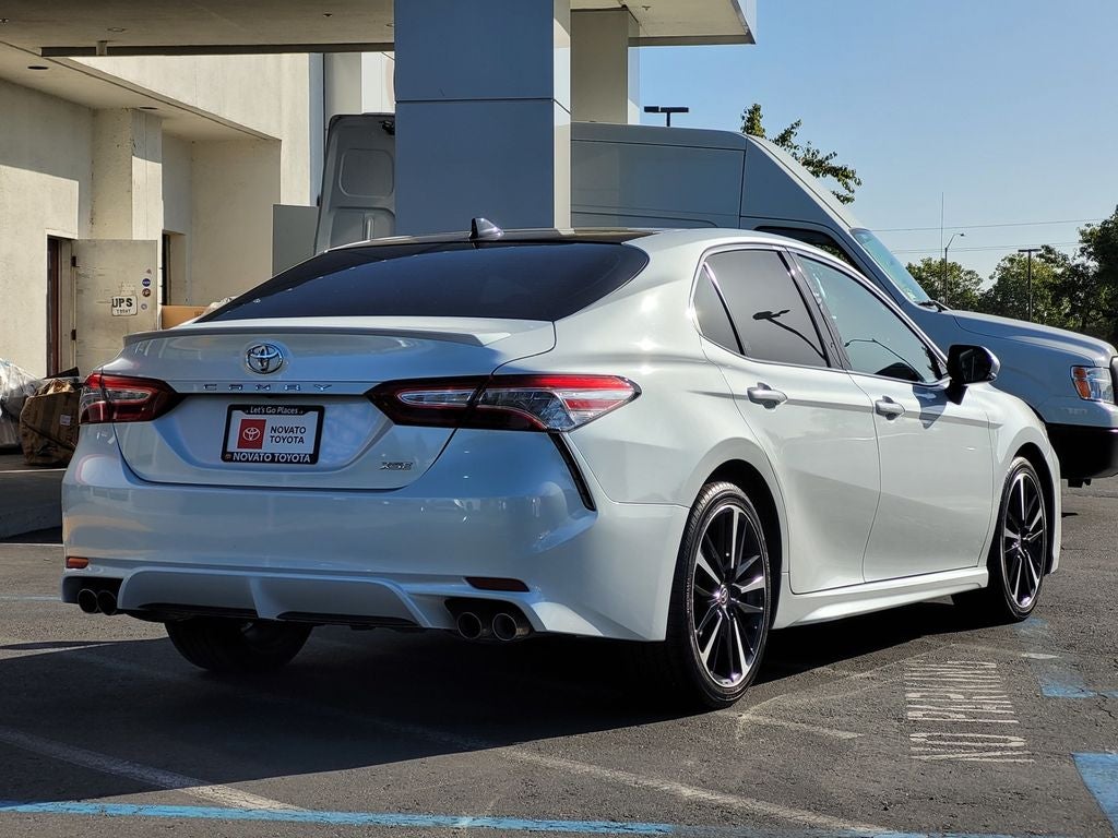2020 Toyota Camry XSE