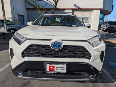 2022 Toyota RAV4 Hybrid SE