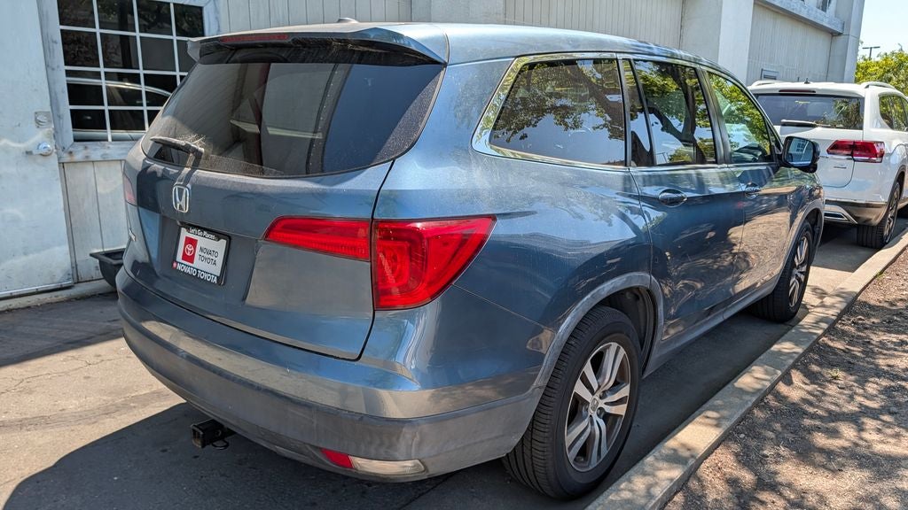2016 Honda Pilot EX-L w/Honda Sensing