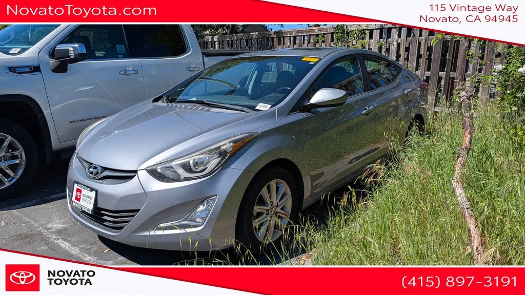 2015 Hyundai Elantra SE