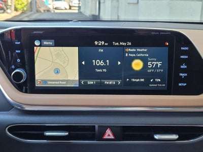2021 Hyundai Sonata Limited