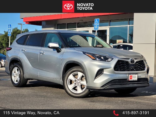 2022 Toyota Highlander L