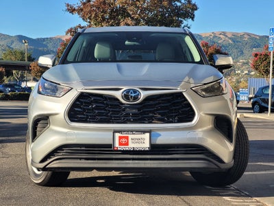 2022 Toyota Highlander L