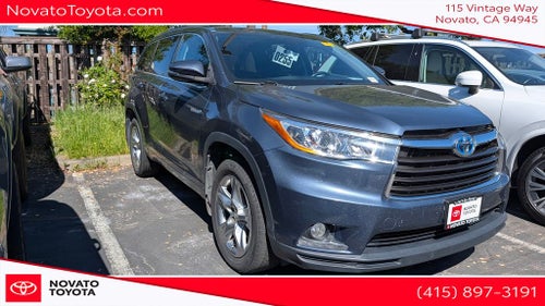 2015 Toyota Highlander Hybrid Limited
