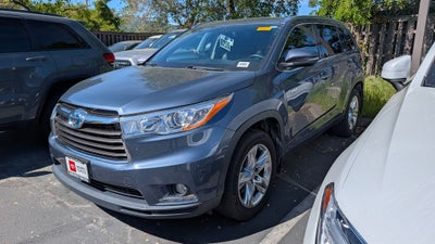 2015 Toyota Highlander Hybrid Limited