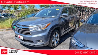 2015 Toyota Highlander Hybrid Limited
