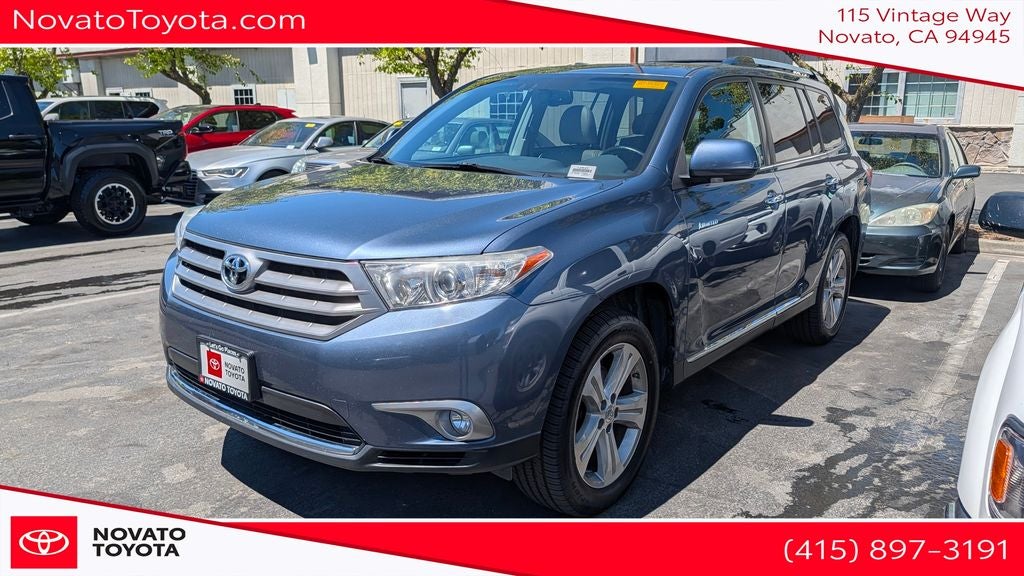 2013 Toyota Highlander Limited