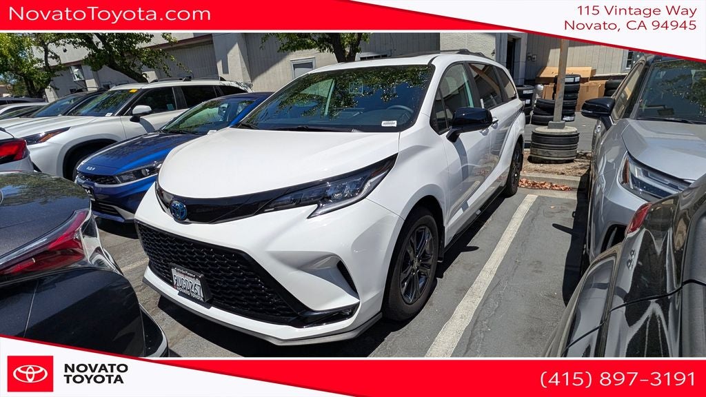 2025 Toyota Sienna XSE 7 Passenger