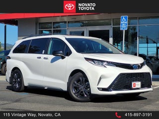 2025 Toyota Sienna XSE 7 Passenger
